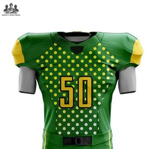 Conjuntos de Camisetas de Fútbol Americano de Manga Corta, Transpirables, Hechas a Medida, de Alta Calidad, Tallas Grandes - Product Image 4
