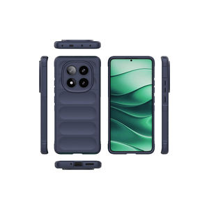 Coque de protection en silicone TPU souple Netzy 4G pour Poco X7, design creux au dos, motif ethnique pour Xiaomi, vert - Product Image 5