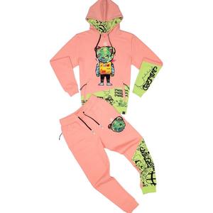 Survêtements de jogging/entraînement en molleton respirant de qualité supérieure pour hommes, conçus sur mesure, style décontracté, pour l'exercice hivernal - Product Image 5