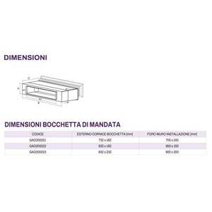 Boquilla de Salida de Aire Motorizada Tecnosystemi con Plenum Telescópico, Pieza para Sistemas HVAC Completos - Product Image 5