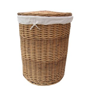 Juego multifuncional de 3 bolsas para ropa, contenedores coloridos de bambú, cestas de lavandería de ratán con el mejor precio - Product Image 2