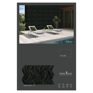 Carreaux d'extérieur en céramique pour mur extérieur 31x56cm tout nouveau design de luxe - Product Image 2