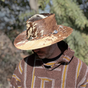 Sombreros de Cuero de Diseño de Alta Calidad, Sombreros de Cuero Vacuno para Invierno, Precio Económico, en Venta - Product Image 6