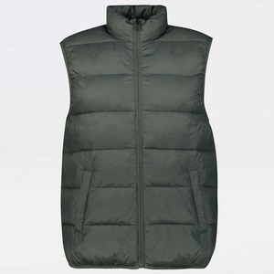 Vestes d'hiver personnalisées à col montant, épaisses, en coton, chaudes, unies, rembourrées, style sport, doudoune - Product Image 4