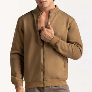 Sudadera con capucha de felpa francesa de algodón 100% para hombre, jersey con cuello holgado, sudadera de peso pesado para hombre - Product Image 1