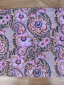 Tissu en coton imprimé bloc à main indien nouveau Design léger pour vêtements-chemises sacs rideaux et housses en gros - Product Image 5