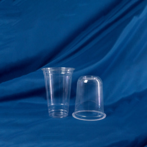 Vasos de Plástico PP de 95 mm para Té de Burbujas Boba, Postres y Jugos, Ecológicos, Desechables, con Tapa de PP, Embalaje Personalizado al por Mayor - Product Image 2