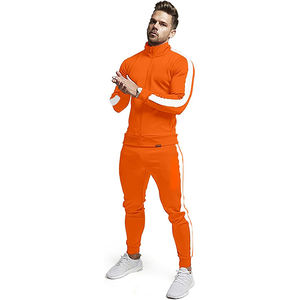 Ensemble de survêtement décontracté personnalisé OEM avec capuche et cordon de serrage, pantalon de jogging, couleur unie, imprimé, sport, deux pièces, coupe-vent d'hiver - Product Image 4