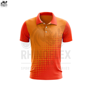Nueva Camiseta de Cricket Transpirable, Diseño de Logotipo Personalizado, Alta Calidad, 100% Poliéster, Venta Directa de Fábrica - Product Image 4
