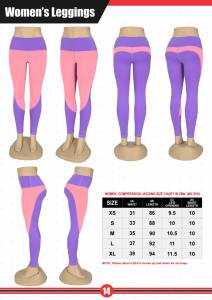 Leggings OEM, leggings personnalisés pour femmes, marque distributeur, leggings personnalisés OEM pour femmes, nouvel arrivage, Amano Sports - Product Image 4