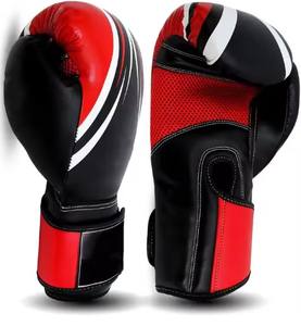 Gants de boxe Muay Thai en cuir 14oz pour l'entraînement, respirants et légers, vente en gros - Product Image 2