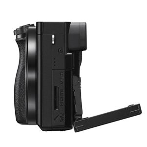 16-50mm 55-210mm Mirrorless Video <b>Camera</b> with Wide Angle Telephoto Lenses 128GB Memory Card Tripod Case <b>Filters</b> Spare Parts - Product Image 1