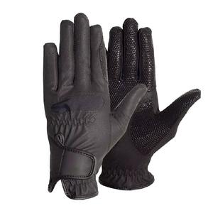 Gants d'équitation respirants de haute qualité pour le sport et les activités équestres en plein air, personnalisables en gros - Product Image 1