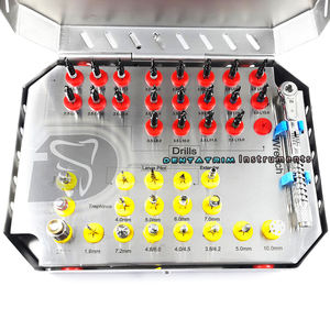 Simulador de cirugía guiada para implante Dental, juego de 39 piezas, venta al por mayor, servicio OEM, instrumentos de odontología - Product Image 2