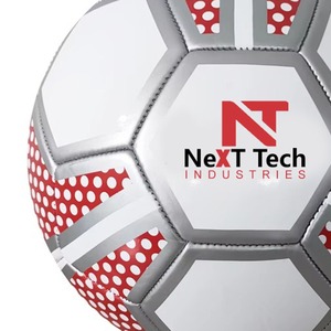Tech Industries Ballon d'entraînement de football Matériau PU à des fins d'entraînement avec un design personnalisé et un logo personnalisé - Product Image 4
