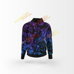 เสื้อฮู้ดพิมพ์ลายตามสั่งของผู้ชายเสื้อมีฮู้ดแฟชั่นใหม่ขายดีเป็นที่ต้องการมากที่สุด - Product Image 4