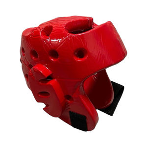 Personalizado artes marciales cabeza engranaje al por mayor artes marciales lucha casco Taekwondo engranaje Karate sumergido espuma boxeo cabeza guardia Winn - Product Image 4