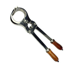 Bovins Burdizzo Castrator Castration Pince Pince Manche En Bois Instruments Vétérinaires Toutes Sortes Qualités et Tailles Disponibles - Product Image 3