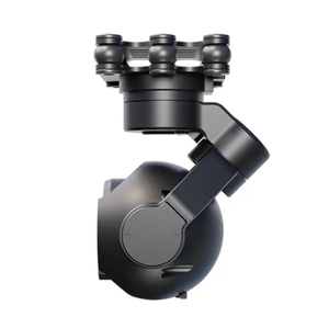 Caméra aérienne PTZ Skydroid C13 avec suivi IA, zoom optique numérique 30x, imagerie thermique infrarouge, triple éclairage et télémètre laser - Product Image 3