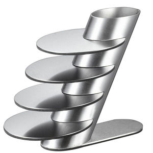 High Quality Home Bar Decoration <b>Coaster</b> for Cup Leaf <b>Coaster</b> Monstera Shaped <b>Ceramic</b> Green Silver Gold Accessories Europe Style - Product Image 5