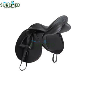 Selle anglaise abordable pour l'entraînement et la compétition, design ergonomique confortable, selle d'équitation légère - Product Image 4