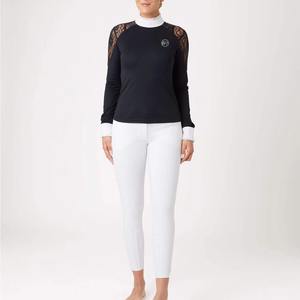 Camisa de entrenamiento ligera de calidad premium para damas Estilo cálido informal al aire libre para deportes de caballos - Product Image 6