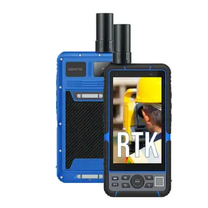 HUGEROCK G60F 2-Year Mtk 500 nit 9000mAh high precision Mapping Rtk gps navigation system android Industrial Outdoor Rugged pda