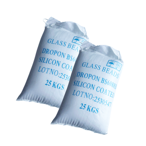 Cuenta de vidrio reflectante de alta claridad fabricada en Malasia, grado de exportación para seguridad vial, mantenimiento de construcción de carreteras - Product Image 4