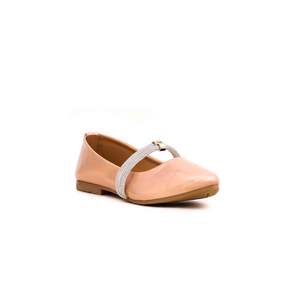 Haute qualité filles pêche pompes formelles KD0592 Satin supérieur en cuir véritable bout pointu sans lacet cheville mince pour le printemps été - Product Image 3