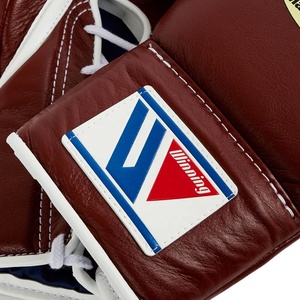 ถุงมือชกมวยหนังวัวแท้สำหรับมืออาชีพถุงมือฝึกชกมวย - Product Image 5