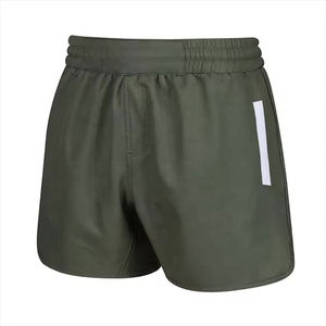 Short de combat de gym personnalisé pour hommes Fourniture d'arts martiaux à séchage rapide Uniforme de boxe thaï de lutte Service OEM de haute qualité Short pour hommes - Product Image 1