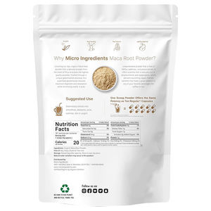 Grosir bubuk akar <span class=keywords><strong>Maca</strong></span> gelatinisasi organik bubuk <span class=keywords><strong>Maca</strong></span> hitam massal untuk pria Herbal makanan super OEM ODM pasokan - Product Image 2