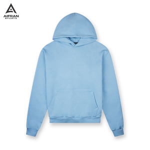 AIFRAN Custom 3D Logo <b>Hoodie</b> Men Heavyweight Streetwear Oversized High Density Fleece Pullover Unisex Luxury Sportswear <b>Gym</b> - Product Image 5