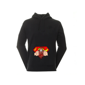 OEM ODM Sweats à capuche tendance personnalisés de haute qualité à forte demande pour toutes les occasions Vêtements de sport confortables Sweat à capuche doux pour hommes - Product Image 2