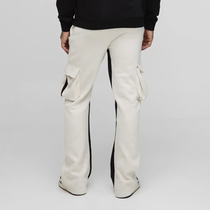 2025 High Quality Autumn Winter Casual Wear <b>Men's</b> pants Custom washed <b>Baggy</b> Bottoms 100% Cotton Streetwear <b>Men</b> Sweatpants - Product Image 5