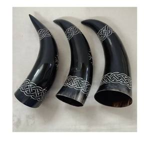 Drinking Horns Viking Drinking Buffalo Horn Polished Natural Drinking Horn for Home & Office at <b>Star</b> Crafts India - Product Image 6