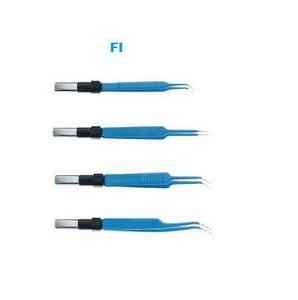 Instrumento quirúrgico de precisión de fórceps bipolar europeo Manual profesional para cirugía General Caronia Surgical - Product Image 2