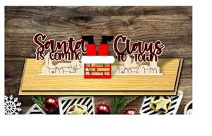 Decoraciones Navideñas de Madera, Adornos de Mesa con Letras de Navidad, Decoración Festiva para el Hogar, Regalos de Navidad 2025 - Product Image 3