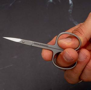 High Quality scissors Precision Straight <b>Nail</b> Scissors Stainless Steel Blade for Fingernails Toenails Including Cuticle <b>Case</b> - Product Image 4