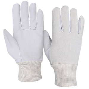 Gants de travail professionnels en polyester robuste sur mesure, nouvelle conception, protection industrielle des mains, respirants - Product Image 1