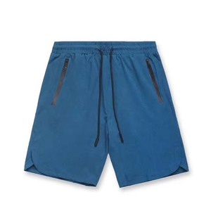 New Arrival OEM Service Design Custom Men's Clothing Jogging <b>Shorts</b> For Men's 100% Cotton Polyester Summer <b>With</b> <b>Zipper</b> <b>Pockets</b> - Product Image 6