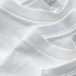 Custom Heavyweight <b>T</b> <b>Shirt</b> 100% Quality <b>T</b> <b>Shirts</b> Cotton Plain <b>White</b> Tshirt for Unisex Custom Plain <b>T</b>-<b>shirt</b> for <b>men</b> DDP Shipping - Product Image 5