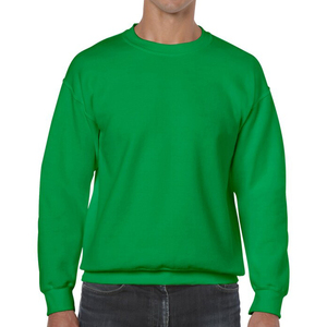 Sweat-shirt à col rond de haute qualité pour hommes logo personnalisé 100% coton polaire en relief broderie personnalisée unisexe sweat hommes surdimensionné - Product Image 5