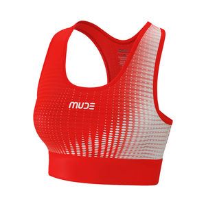 Sujetador deportivo DAWN Rojo-Transpirable - Product Image 1