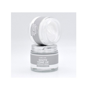 OEM ODM White Tone Up Ampoule Cream Conjunto DE CUIDADO DE LA PIEL coreano Fabricación de etiqueta privada - Product Image 3
