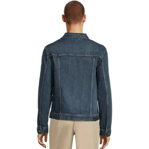 Meilleures ventes en gros Denim Fourrure Addition Vestes Meilleurs fournisseurs Élégant Biker 2025 Nouveau Personnalisé Hommes Denim Hommes Vestes - Product Image 4