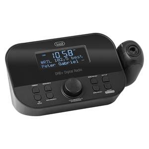 Black 0RC85D800 <b>DAB</b>+ Projection <b>Alarm</b> <b>Clock</b> Radio Home Product - Product Image 3
