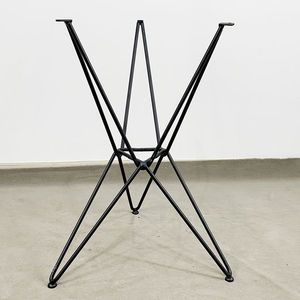 CBCF013 Industrial Style Zigzag Iron Coffee & Dining <b>Table</b> Legs 10mm Thick Heavy Duty-for Hospital & Furniture Bench - Product Image 1