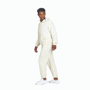 High Quality Men's Winter Tracksuit Breathable Acid Wash Pullover Hoodie <b>Sweatpants</b> <b>Set</b> Plus Size Vintage Streetwear OEM - Product Image 1