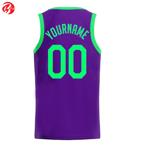 Ensemble d'uniformes de basket-ball de haute qualité impression par transfert de chaleur short d'été respirant grande taille certifié BSCI - Product Image 3